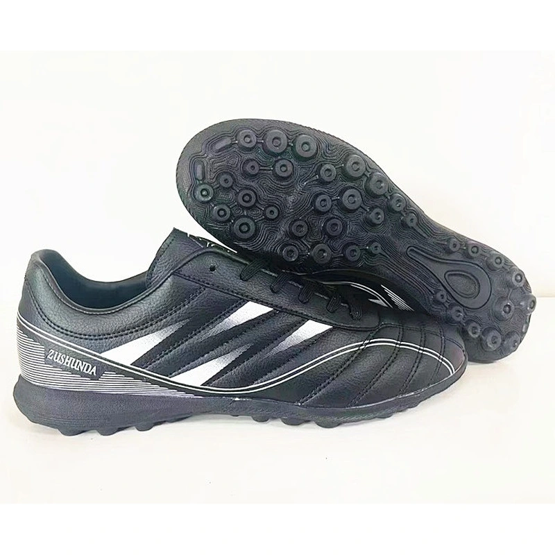 cheap  stock shoes men football soccer stock shoes