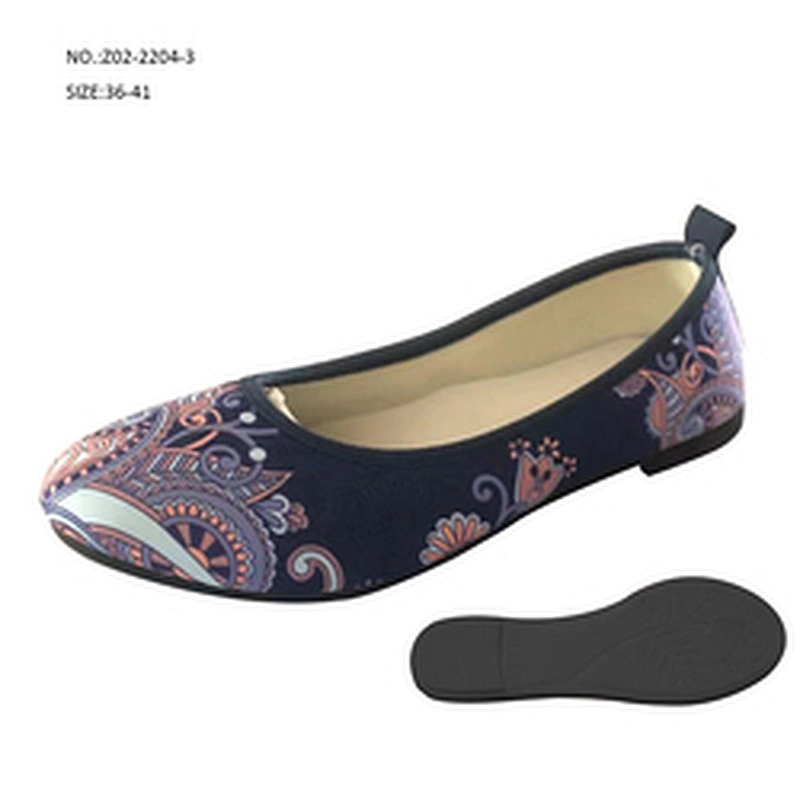 Fashion Flat Shoes Women Casual Walking Summer Light High Quality Popular Customized