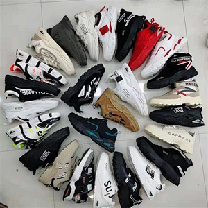 New mix style men sports casual stock shoes running sneaker shoes stock