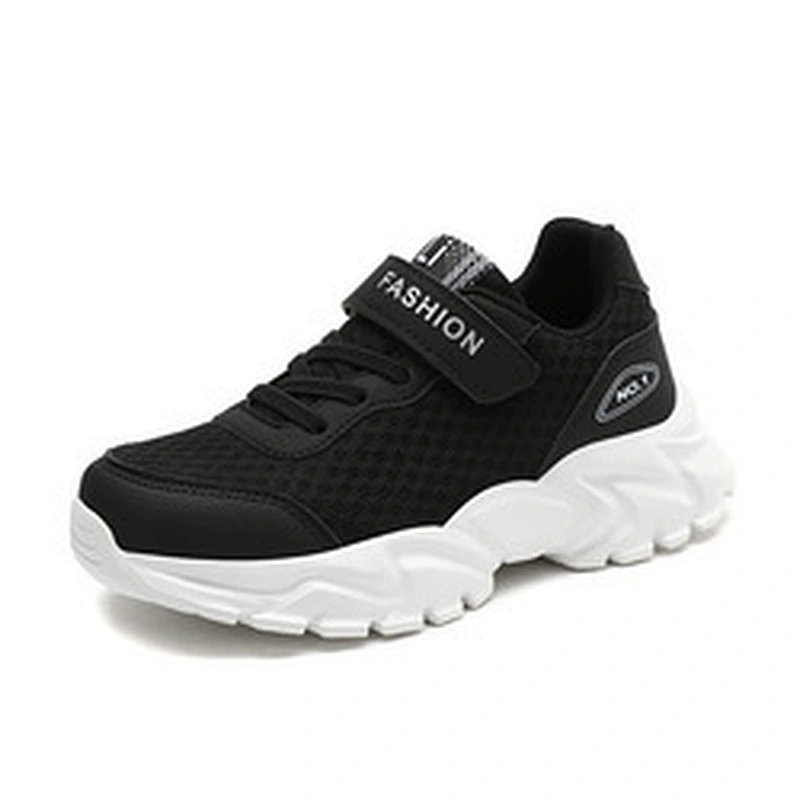 New arrival fashion women buckle strap walking casual running shoes lady outdoor sports shoes