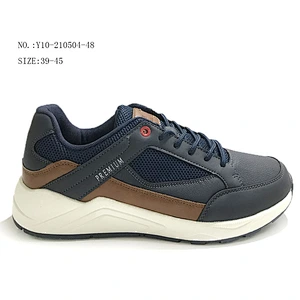 OEM Factory Classic Breathable Mesh Stylish Lightweight Men Running Sports Shoes
