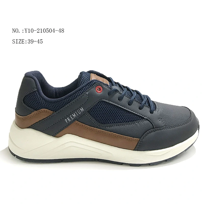 OEM Factory Classic Breathable Mesh Stylish Lightweight Men Running Sports Shoes