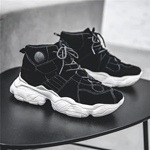 New design breathable men sneakers casual sports running shoes