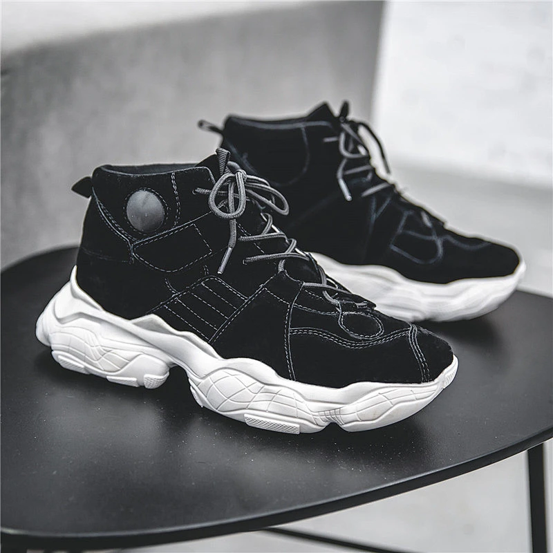 New design breathable men sneakers casual sports running shoes
