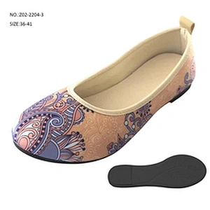 Fashion Flat Shoes Women Casual Walking Summer Light High Quality Popular Customized