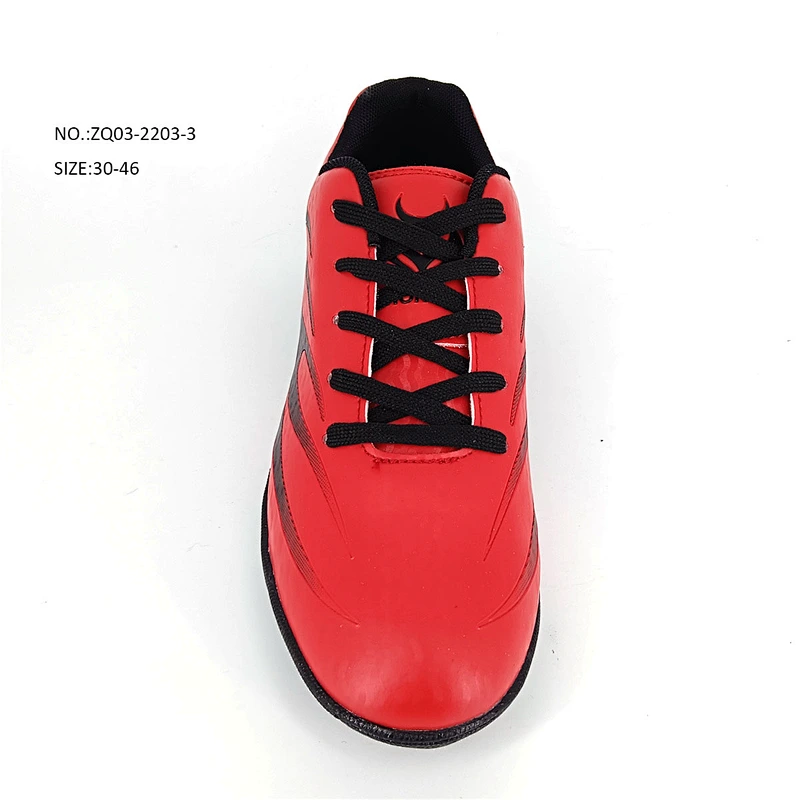 Hot Sale Custom Men Fashion Casual Sport Soccer Shoes Sneaker Football Shoes