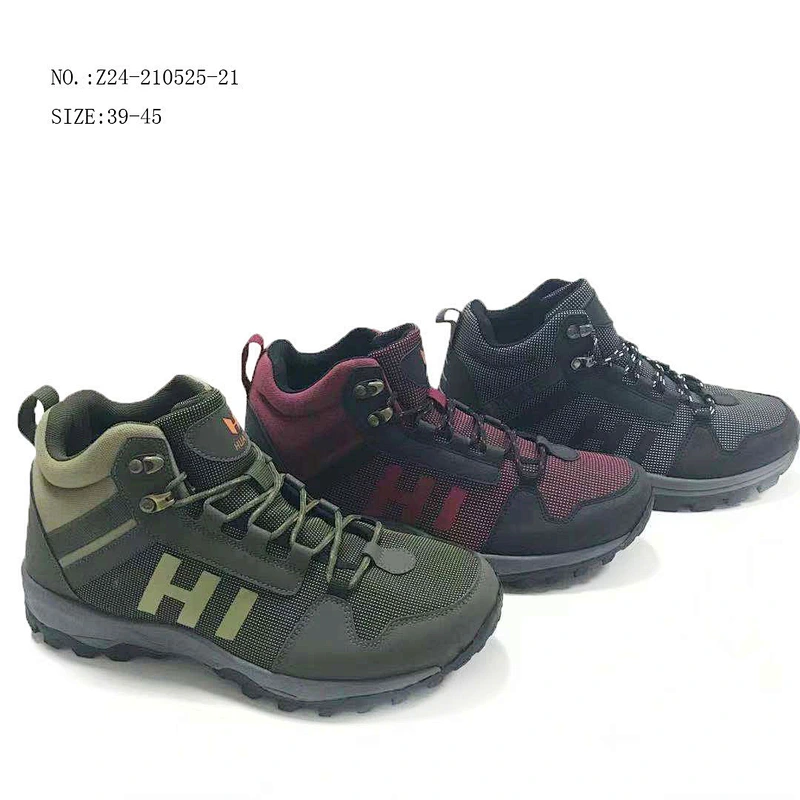 Custom Athletic Sneaker Men No Slip Outdoor Sport Hiking Shoes