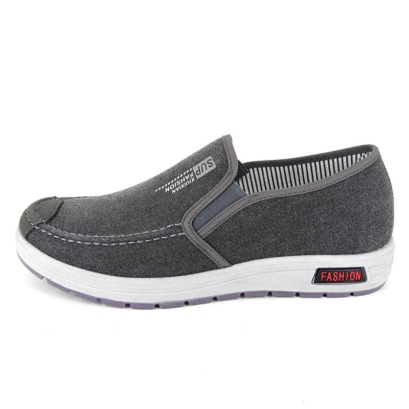2022 Summer Canvas Shoes Men's Fashion Flat Korean Casual One Foot Pedal Board Student Shoes