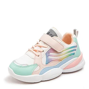 Customize New Arrival Fashion Children's Sneakers Girl Boys Custom Sports Running Shoes