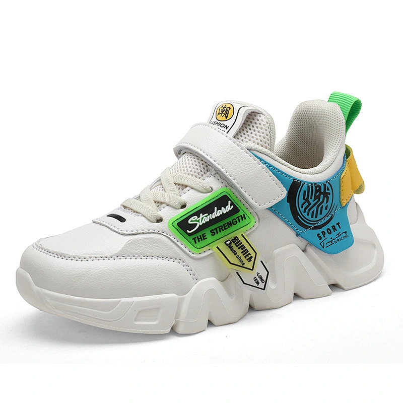 High quality Kids casual running sport shoes children footwear sneakers