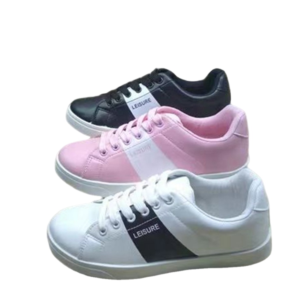 Latest Design Custom Women Injection Casual School Shoes Skate Sport Board Shoes