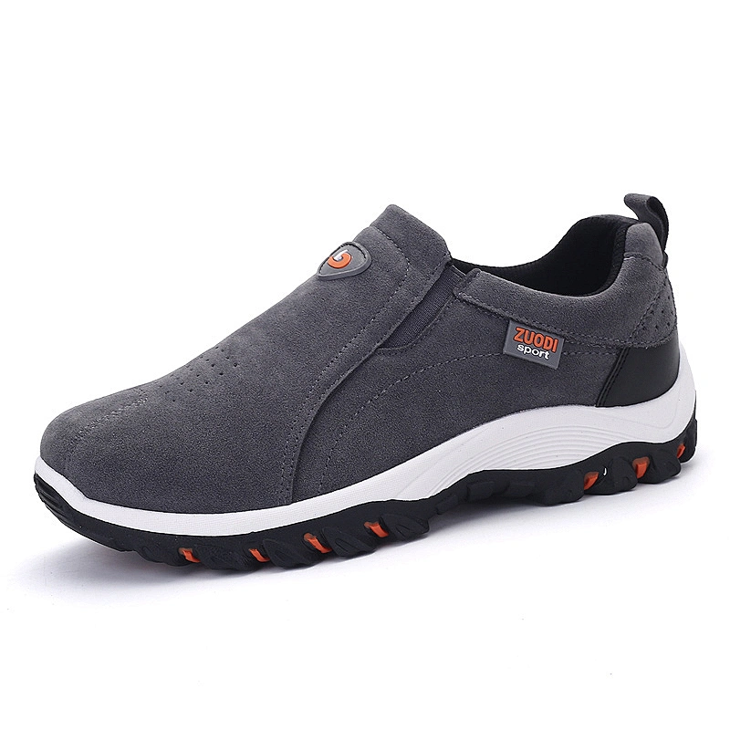 New arrival big size men breathable loafers casual sports fashion gym shoes