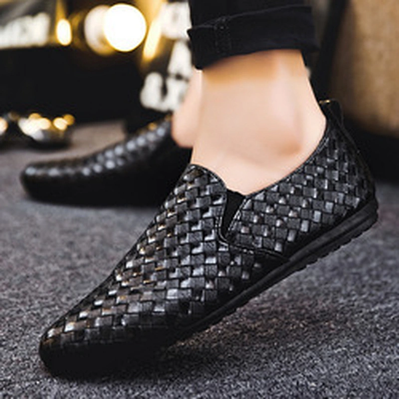 Fashion Soft Moccasin Driving Loafers slip on  Casual Boat Shoes for men