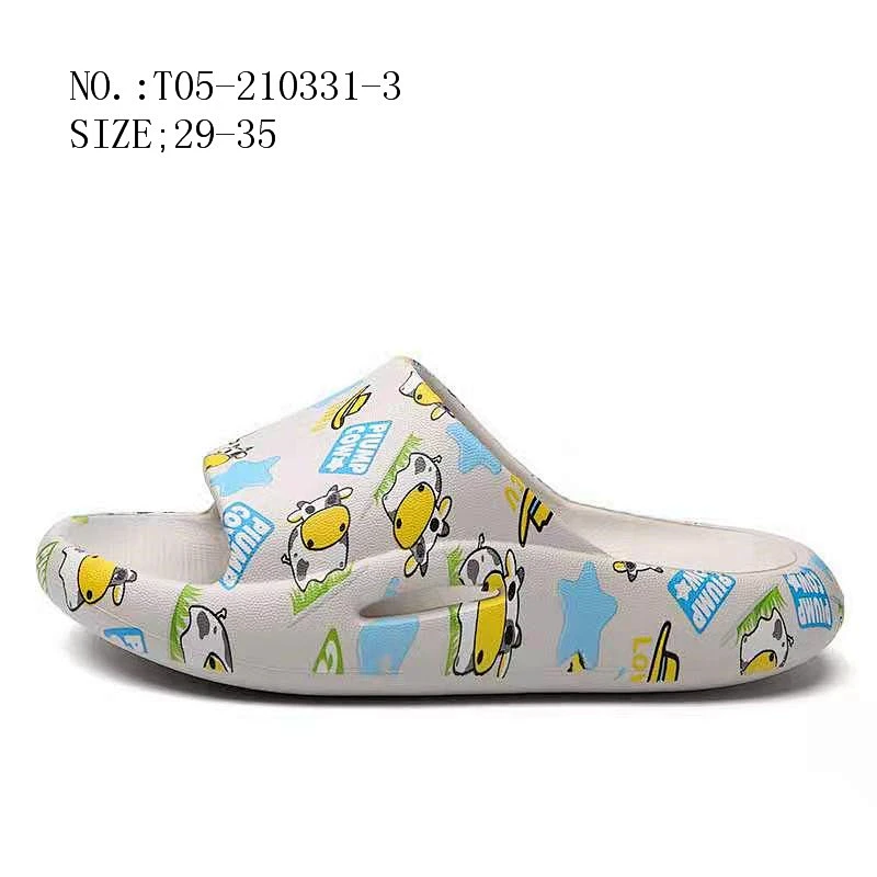 Hot Sale Cheap OEM Flip-Flops Children's Outdoor Slippers Beach EVA Slippers