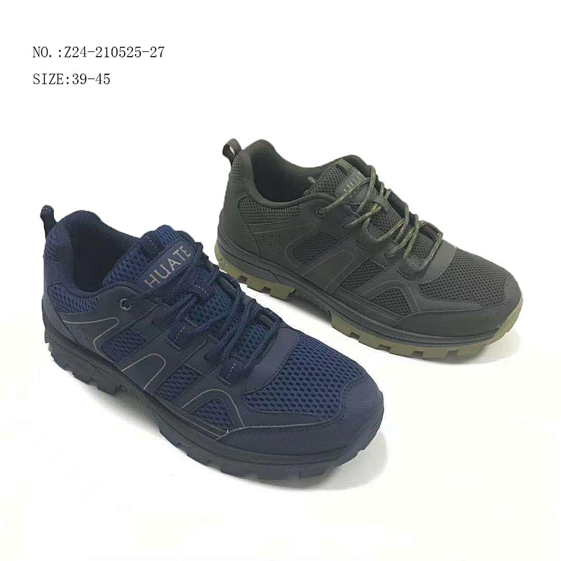 Custom Men Athletic Sneaker Hiking Shoes for Outdoor Trekking