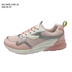 High quality kids sneaker custom logo children casual walking shoes