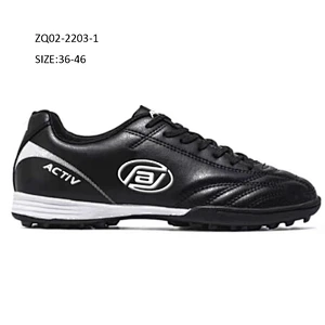 Good quality custom training men casual sports soccer shoes professional football shoes