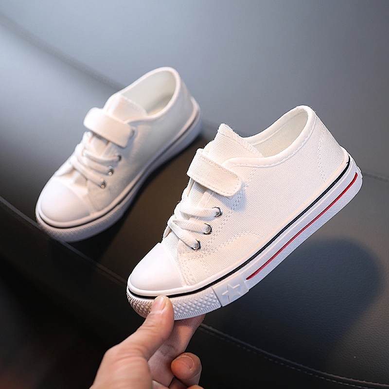 Latest Students Unisex Classic Casual children canvas trendy shoes Kids Sneakers