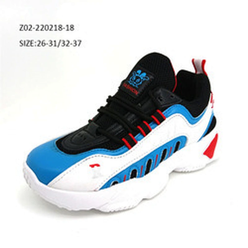 New Fashion Custom walking children Sneakers Casual shoes Kids running sports shoes