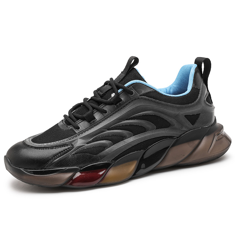 New Comfortable Clunky Sneaker Men Casual Sport Shoes Walking Shoes