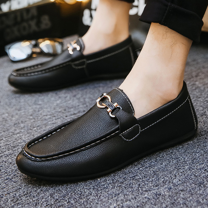 Fashion Driving Loafers Casual slip on Men's Moccasin Shoes