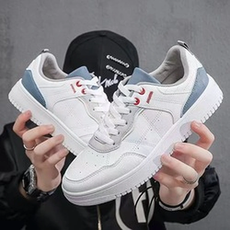 Men Casual Sneakers Lace up Sport Basketball Shoes