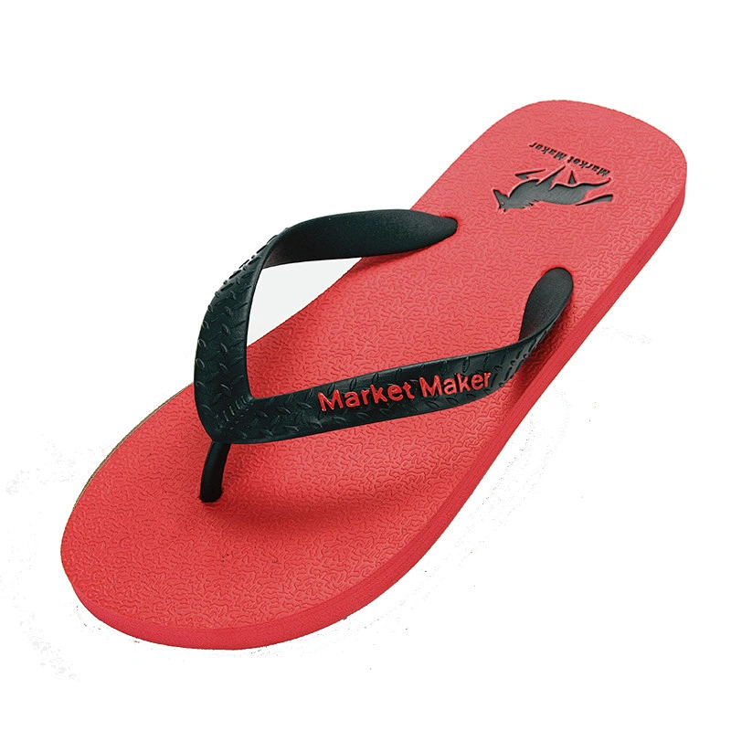 New Design men beach sandals Fashion Men outdoor Slippers Custom  Flip Flops