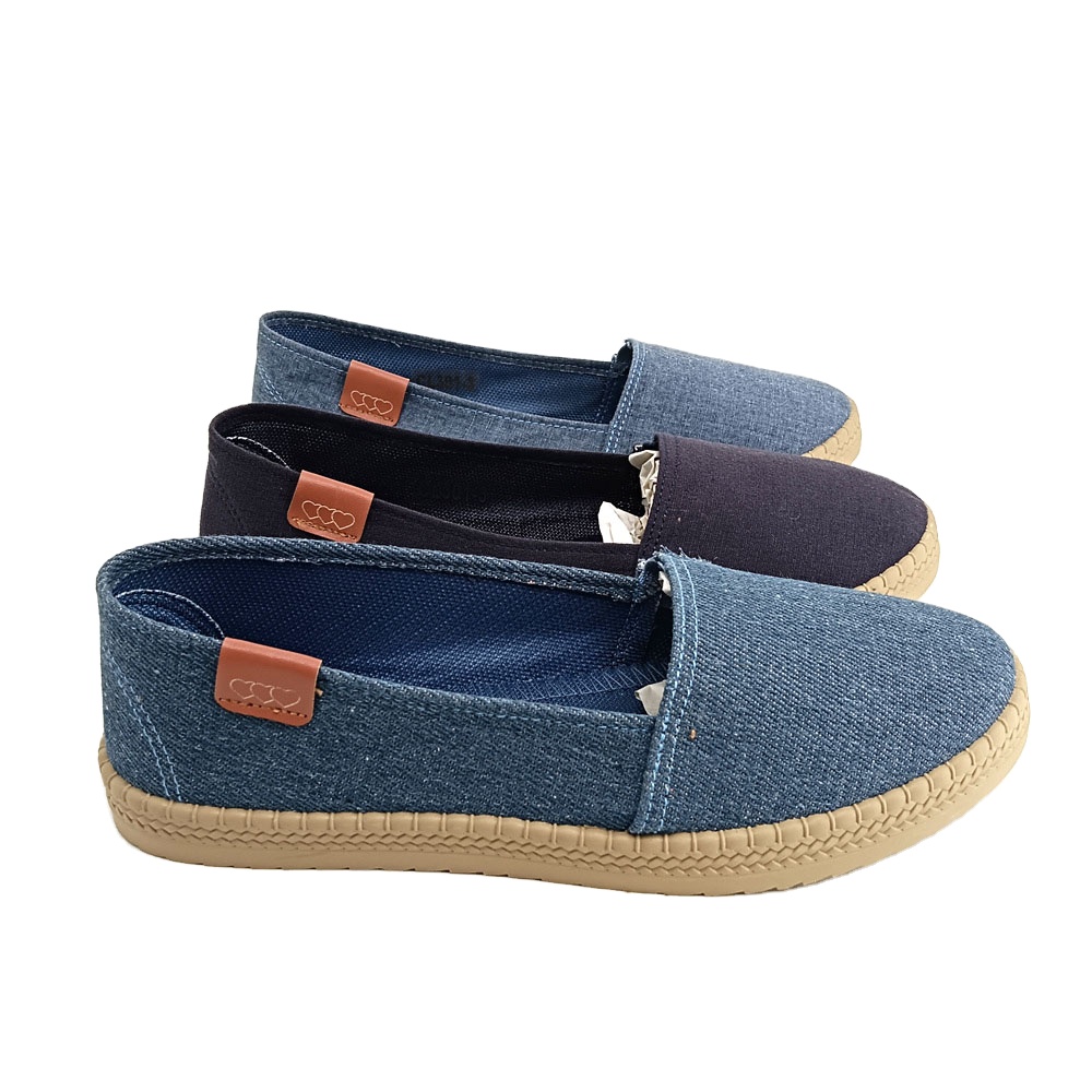 New Fashion Trend Women slip on loafers Shoes Ladies walking Causal Canvas Shoes