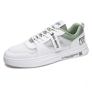 High Quality Fashion Men Leather Casual Shoes Sneaker Sport Running Board Shoes