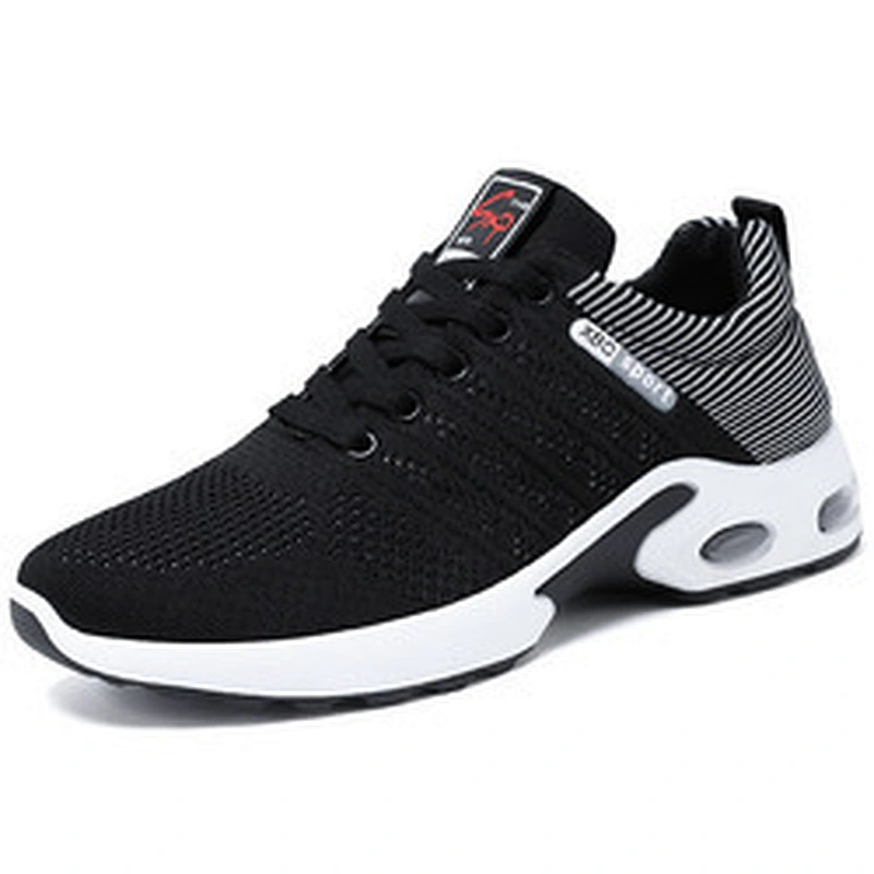 Mens lace up tennis walking shoes mesh fashion sneakers 2021 sneakers men's shoes footwear wholesalers
