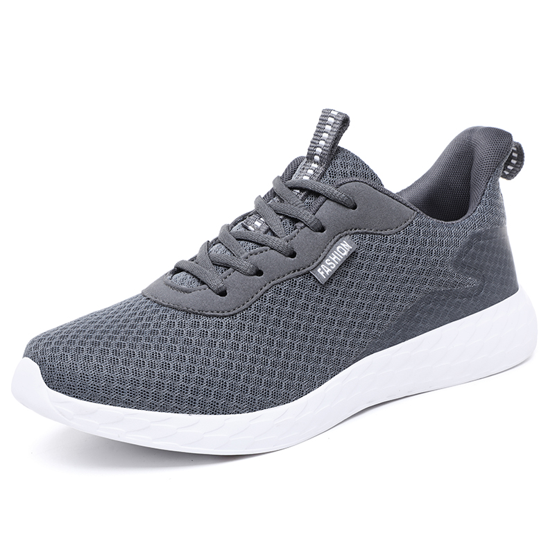 men's casual shoes New popular style men knitted athletic sport running shoes