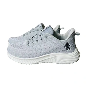 New Design Breathable Men Custom Fly Weave Casual Shoes Outdoor Sports Running Shoes