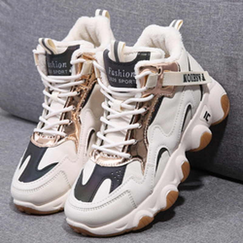 Women Chunky Platform Sneakers Ladies Athletic Sports Walking Dad Shoes