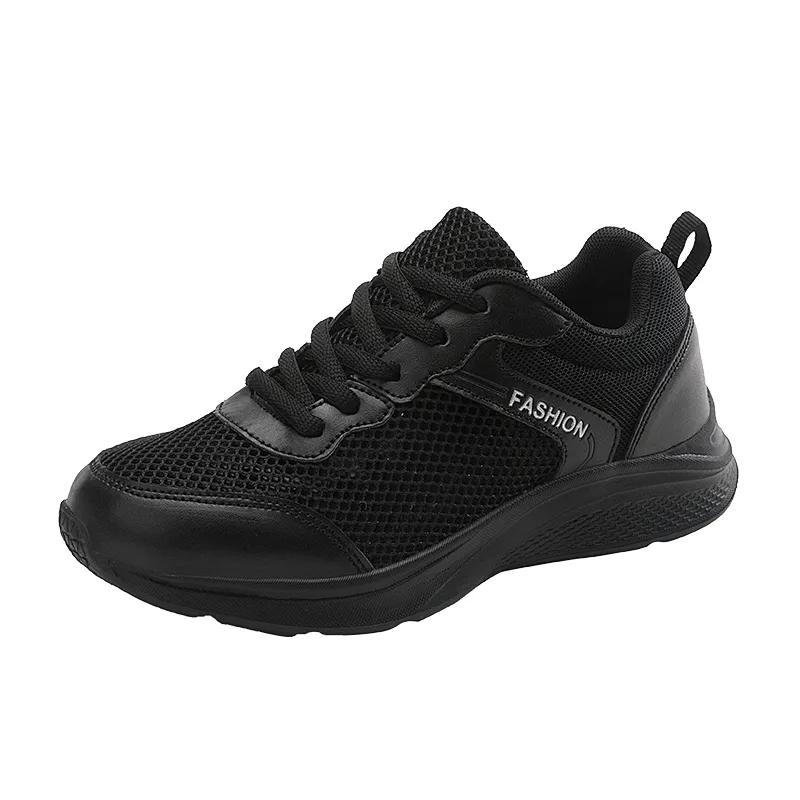 New Breathable fashion Ladies Fitness Walking Casual Shoes women Mesh running Sports Shoes