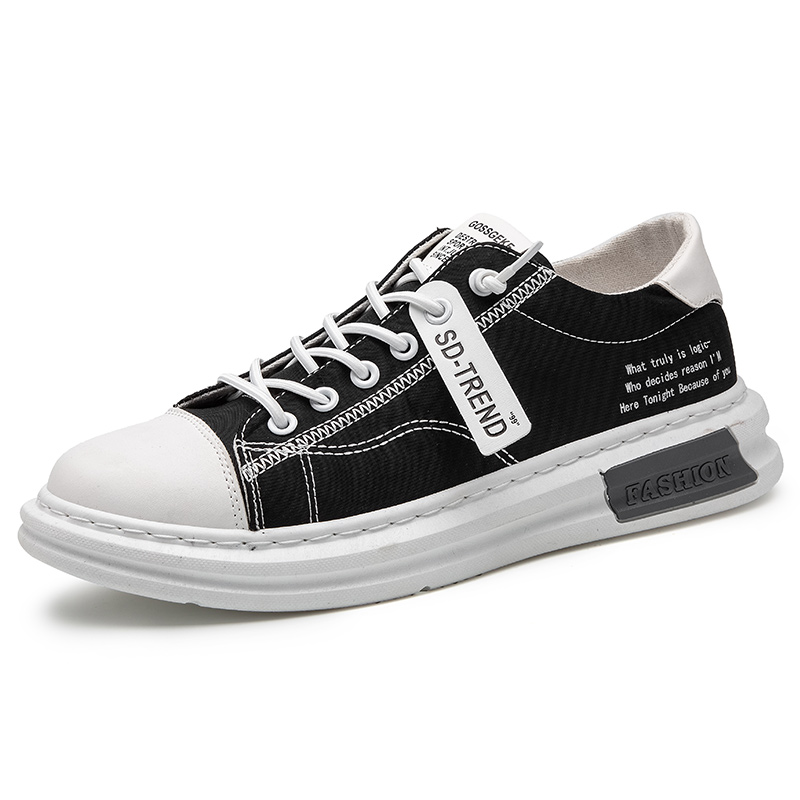 Factory customize Fashion Breathable Non-Slip Men Running canvas Sneaker Sport Shoes with low price