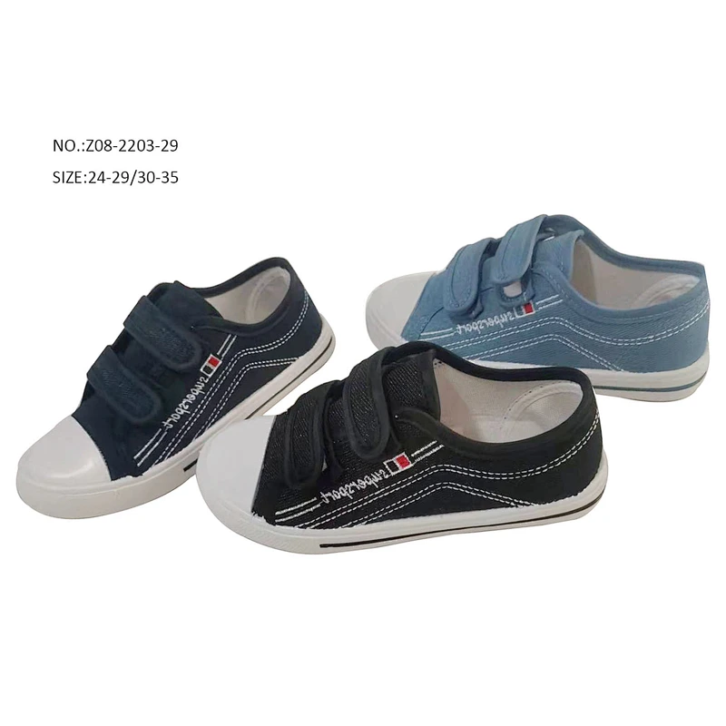New Arrival Injection Custom Children Sneakers Shoes Kids Casual Canvas Shoes