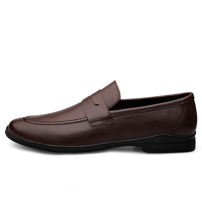 High Quality Penny Mocassin Loafers Men sneakers Driving Business Leather Shoes Wholesale