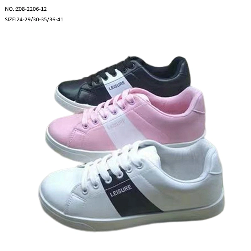 New Fashion Leisure Casual Injection Shoes Women Skate School Sports Board Shoes