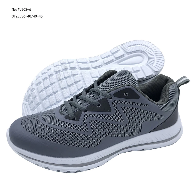 Custom Wholesale Fashion Trend Men Breathable Sport Running Sneaker Walking Casual Shoes
