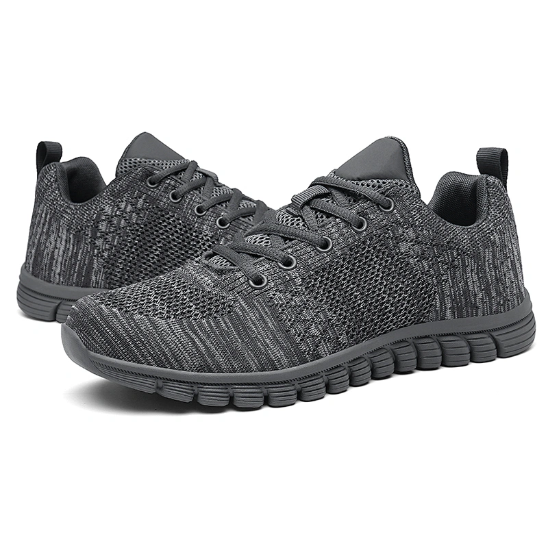 Comfortable Men Sports Running Shoes Fashion Anti-Slip Sneaker Shoes