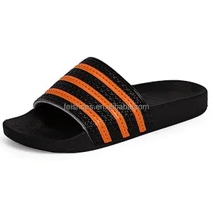 High quality fashion men hotel outside indoor sandals beach slippers