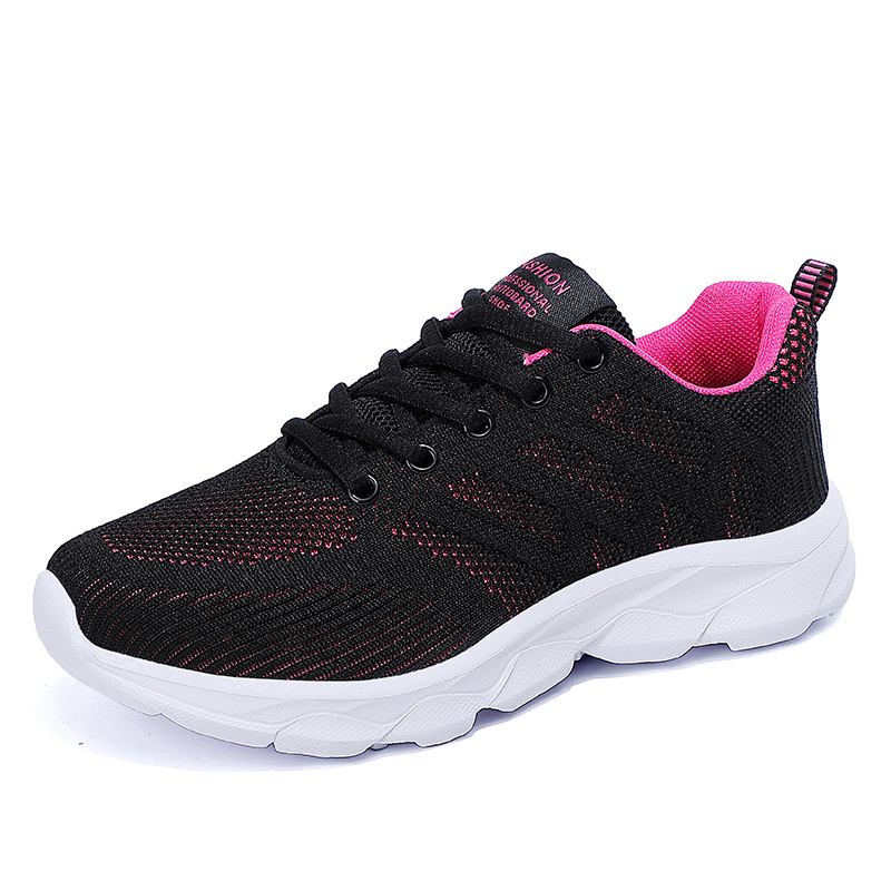 Breathable women sport running shoes ladies sneakers Female Footwear