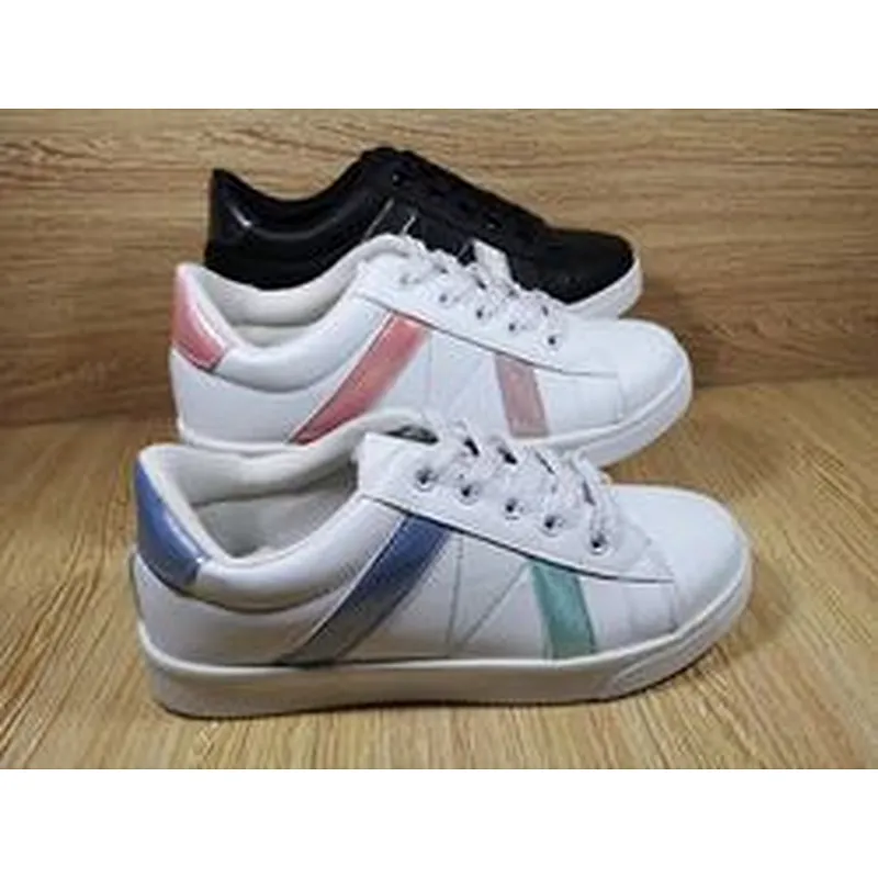 New Fashion Leisure Casual Injection Shoes Women Skate School Sports Board Shoes