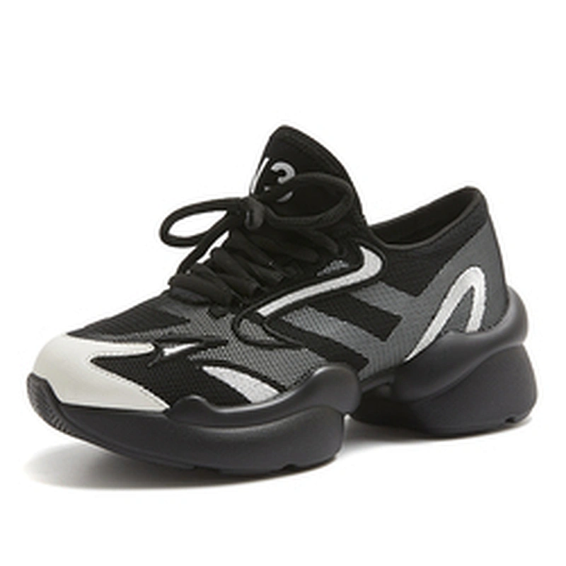 New Fashion Chunky Women Running Shoes Casual Sneaker Sport Shoes for ladies