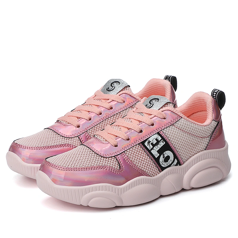 Customize Newest Fashion Style Sport Shoes Women Running Sneaker Casual Shoes