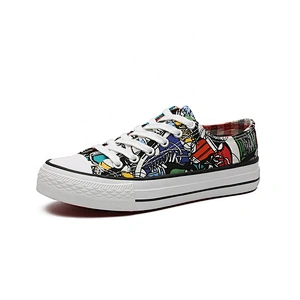 Women Skateboard Sneakers Casual Canvas Shoes