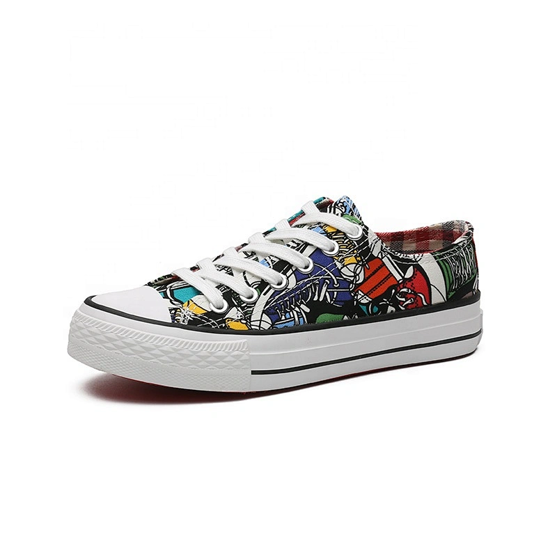 Women Skateboard Sneakers Casual Canvas Shoes