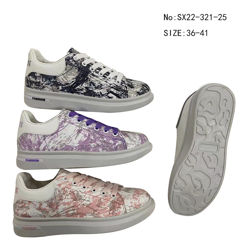 New Fashion Sneakers Brand Women Sports Running Shoes Walking Style Casual Shoes