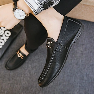 Fashion Driving Loafers Casual slip on Men's Moccasin Shoes