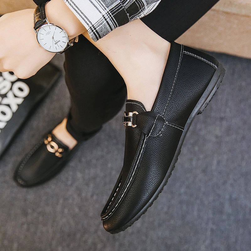 Fashion Driving Loafers Casual slip on Men's Moccasin Shoes
